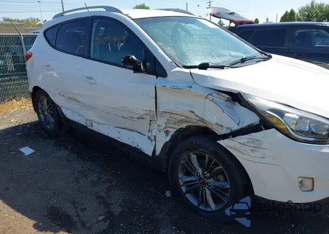 2015 Hyundai Tucson Se z USA, uszkodzony, nr VIN KM8JUCAG1FU954758